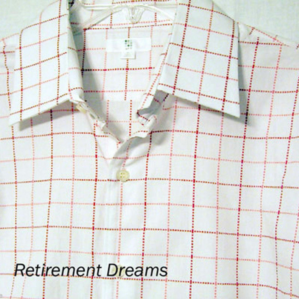 APT. 9 Mens M Dress Shirt Long Sleeve NEW White - Picture 2 of 3